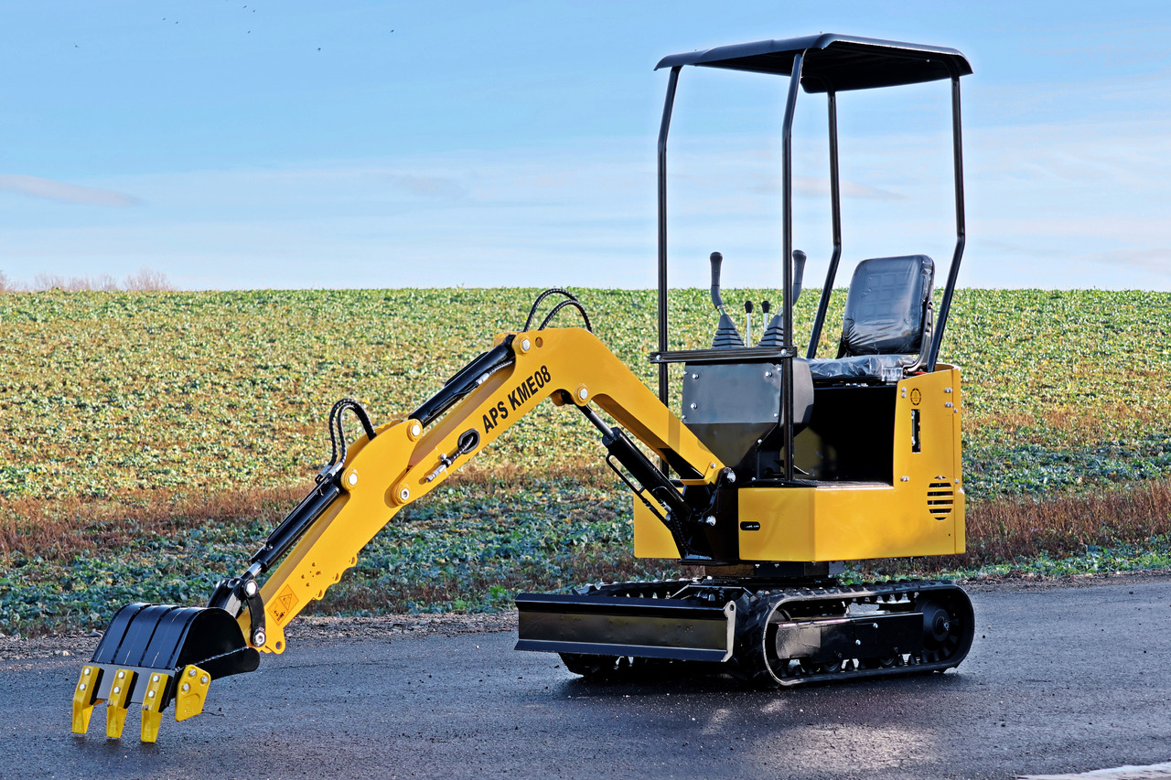 Miniexcavadora nuevo APS KME08: foto 5 Miniexcavadora nuevo APS KME08: foto 5
