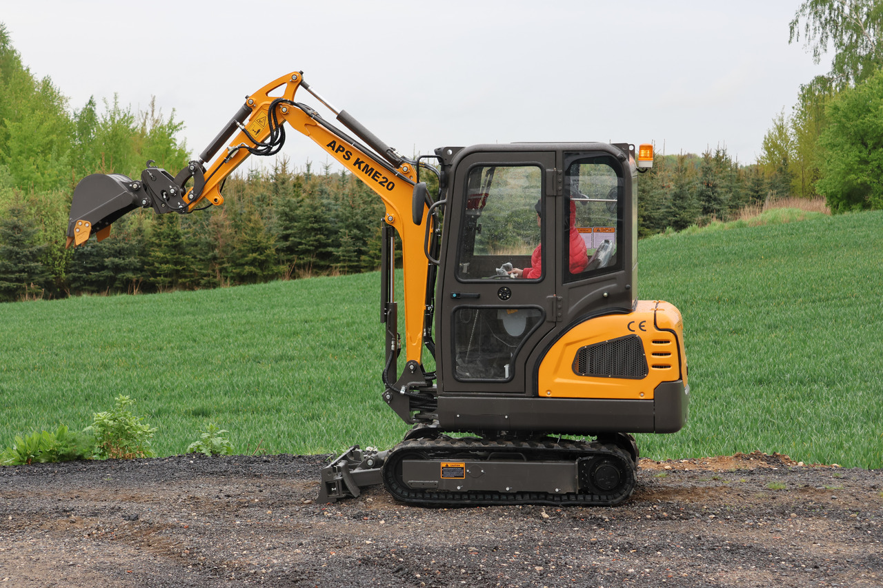 APS KME20 - Miniexcavadora: foto 2 APS KME20 - Miniexcavadora: foto 2