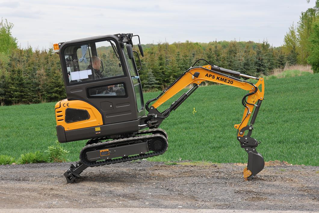 APS KME20 - Miniexcavadora: foto 4 APS KME20 - Miniexcavadora: foto 4