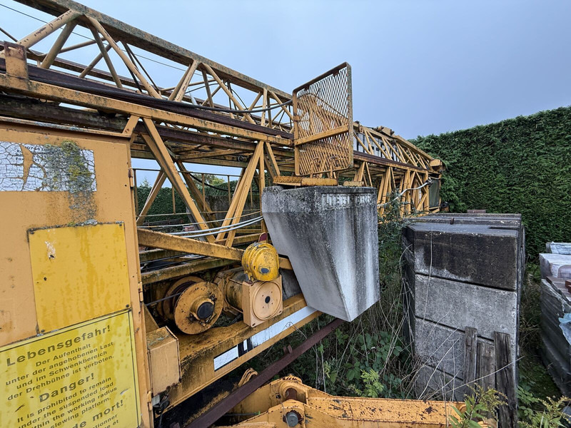 Liebherr 35K 1994yom, 36m jib - Grúa torre: foto 2 Liebherr 35K 1994yom, 36m jib - Grúa torre: foto 2