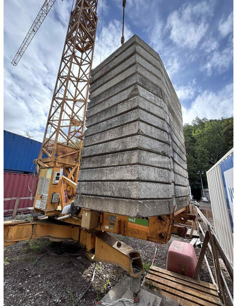 Liebherr 63K, 1994, 43m jib, perfect, BERLIN - Grúa torre: foto 3 Liebherr 63K, 1994, 43m jib, perfect, BERLIN - Grúa torre: foto 3