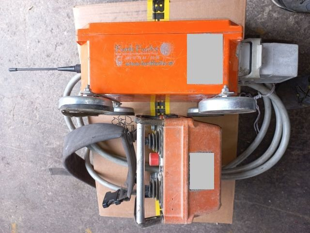 Liebherr HBC radio control 112/132/140/180EC-H - Grúa torre: foto 5 Liebherr HBC radio control 112/132/140/180EC-H - Grúa torre: foto 5