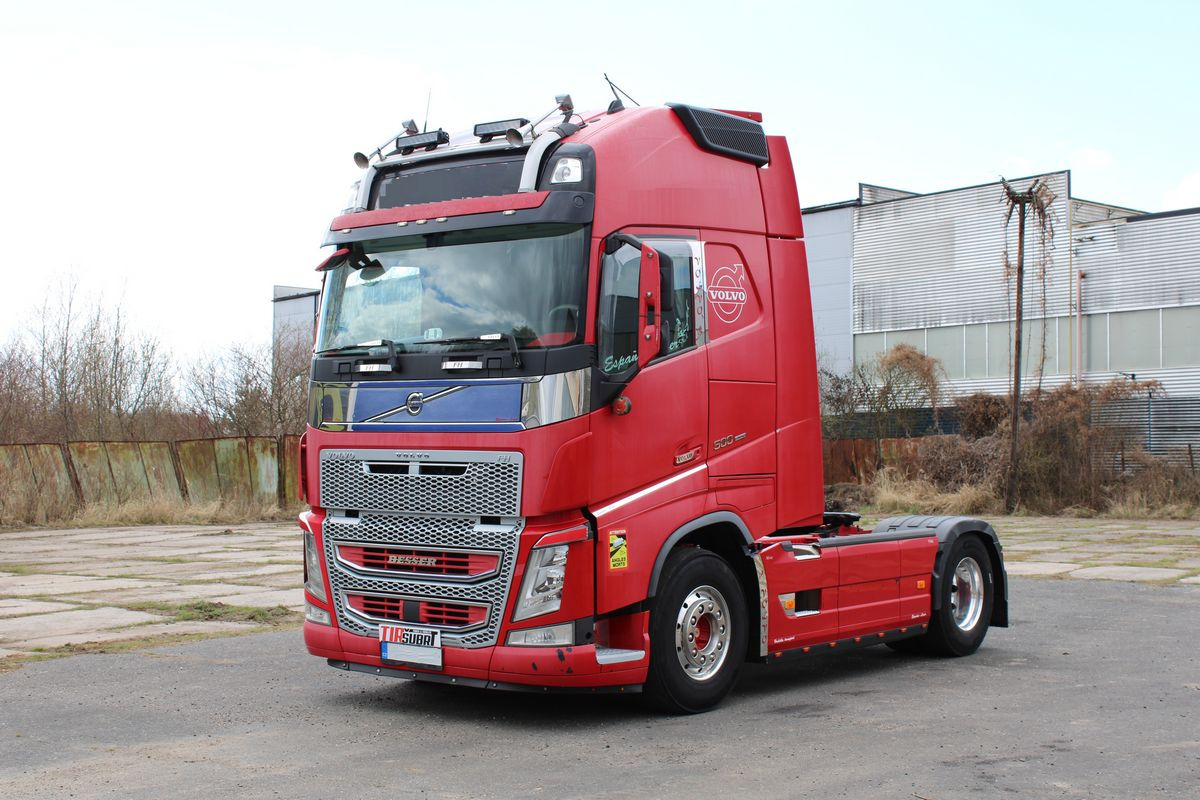 Volvo FH500 - Cabeza tractora: foto 2 Volvo FH500 - Cabeza tractora: foto 2