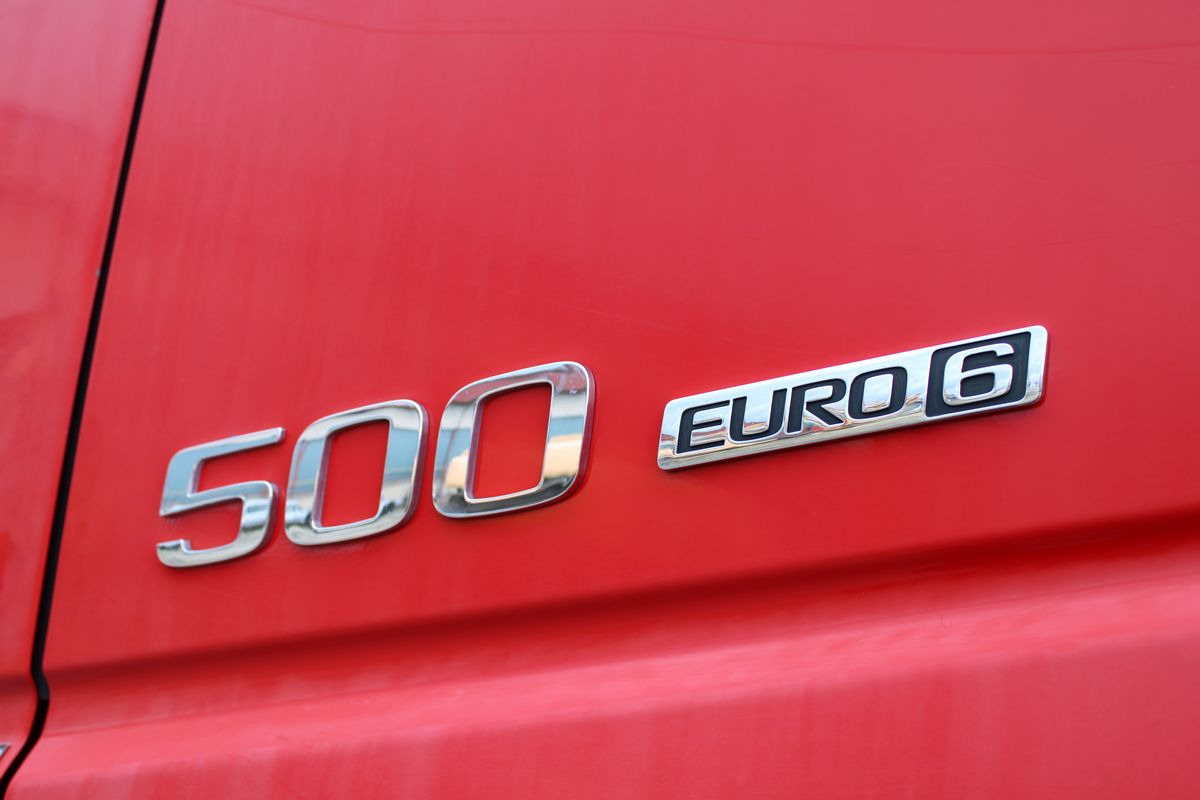 Volvo FH500 - Cabeza tractora: foto 5 Volvo FH500 - Cabeza tractora: foto 5