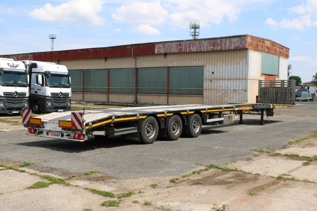 FAYMONVILLE MAX TRAILER MAX 200, ZVEDACÍ, ŘÍZENÁ NÁPRAVA - Semirremolque plataforma/ Caja abierta: foto 5 FAYMONVILLE MAX TRAILER MAX 200, ZVEDACÍ, ŘÍZENÁ NÁPRAVA - Semirremolque plataforma/ Caja abierta: foto 5