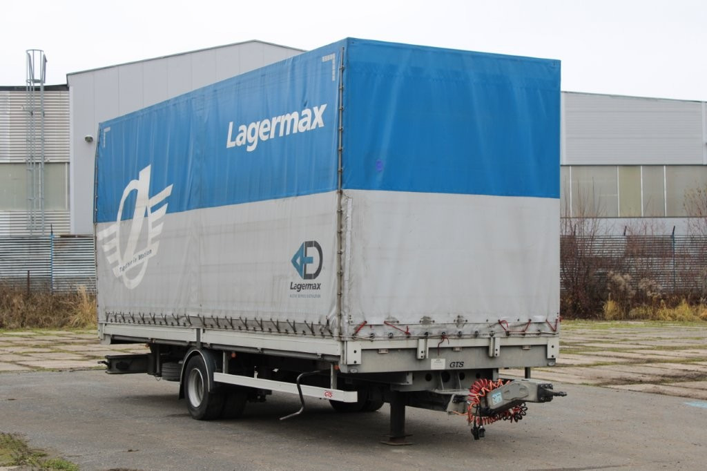 G.T.S. PJT 10N - Remolque con toldo: foto 1 G.T.S. PJT 10N - Remolque con toldo: foto 1