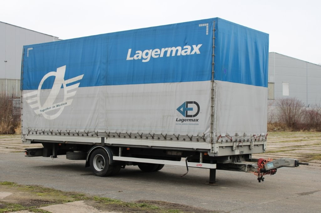 G.T.S. PJT 10N - Remolque con toldo: foto 3 G.T.S. PJT 10N - Remolque con toldo: foto 3