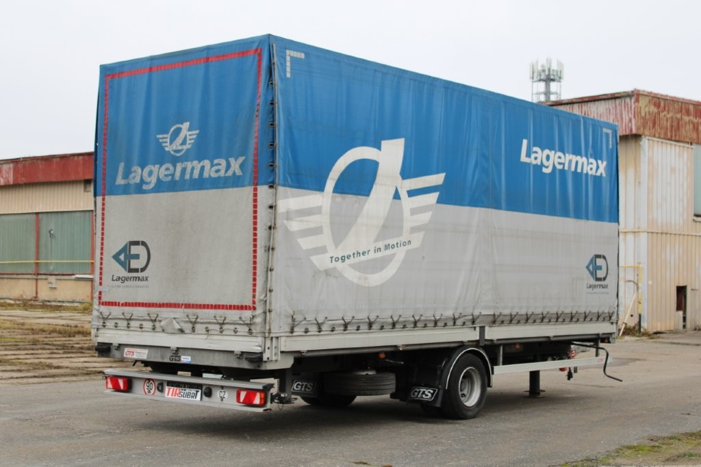 G.T.S. PJT 10N - Remolque con toldo: foto 5 G.T.S. PJT 10N - Remolque con toldo: foto 5