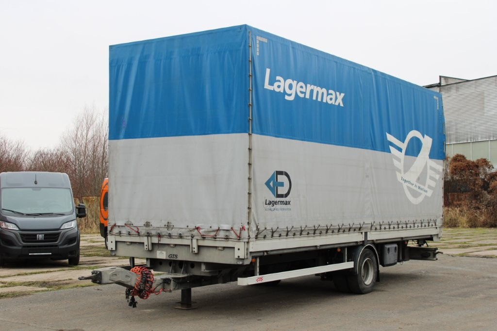 G.T.S. PJT 10N - Remolque con toldo: foto 4 G.T.S. PJT 10N - Remolque con toldo: foto 4