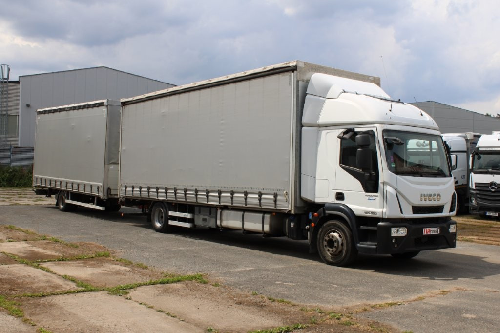 IVECO EUROCARGO 160 E320 + AGADOS - Camión lona: foto 1 IVECO EUROCARGO 160 E320 + AGADOS - Camión lona: foto 1