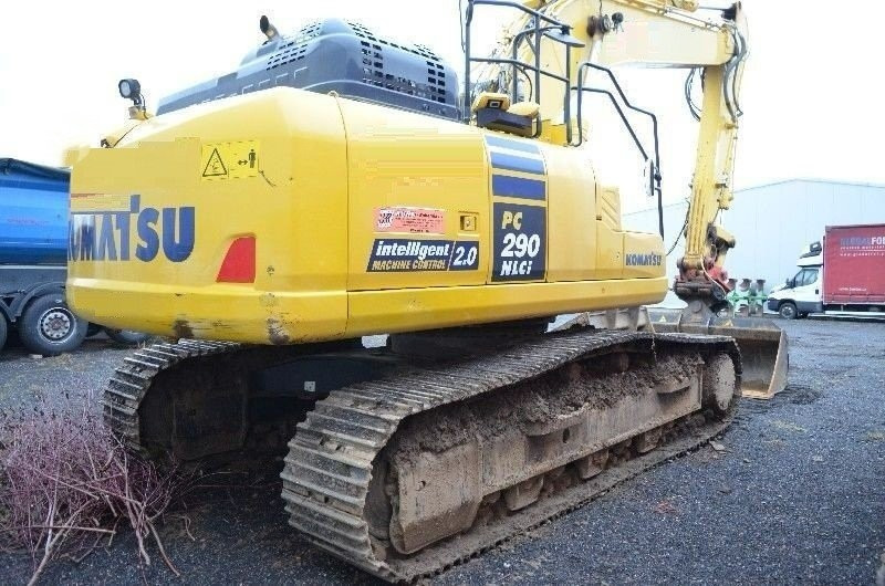 Komatsu PC 290 NLCi - Excavadora de cadenas: foto 2 Komatsu PC 290 NLCi - Excavadora de cadenas: foto 2