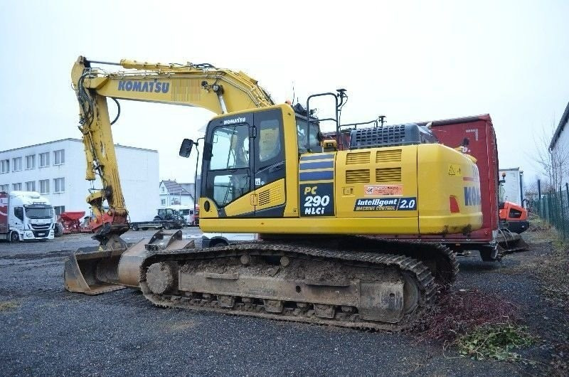 Komatsu PC 290 NLCi - Excavadora de cadenas: foto 1 Komatsu PC 290 NLCi - Excavadora de cadenas: foto 1