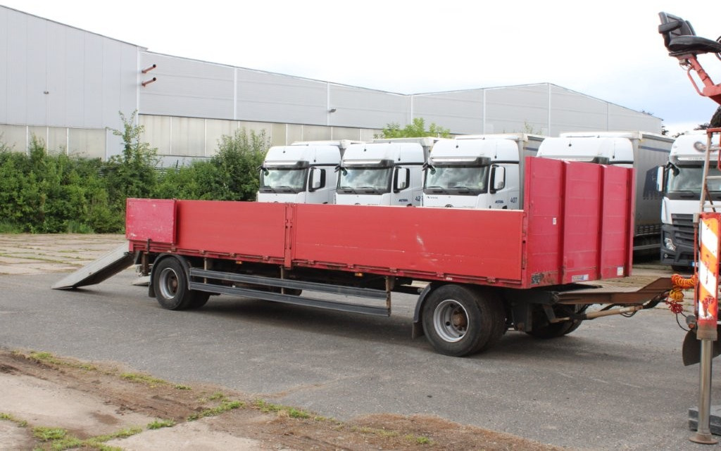 MENKE-JANZEN MJ 3.5 / MJ 18 NÁJEZDY - Remolque caja abierta: foto 1 MENKE-JANZEN MJ 3.5 / MJ 18 NÁJEZDY - Remolque caja abierta: foto 1