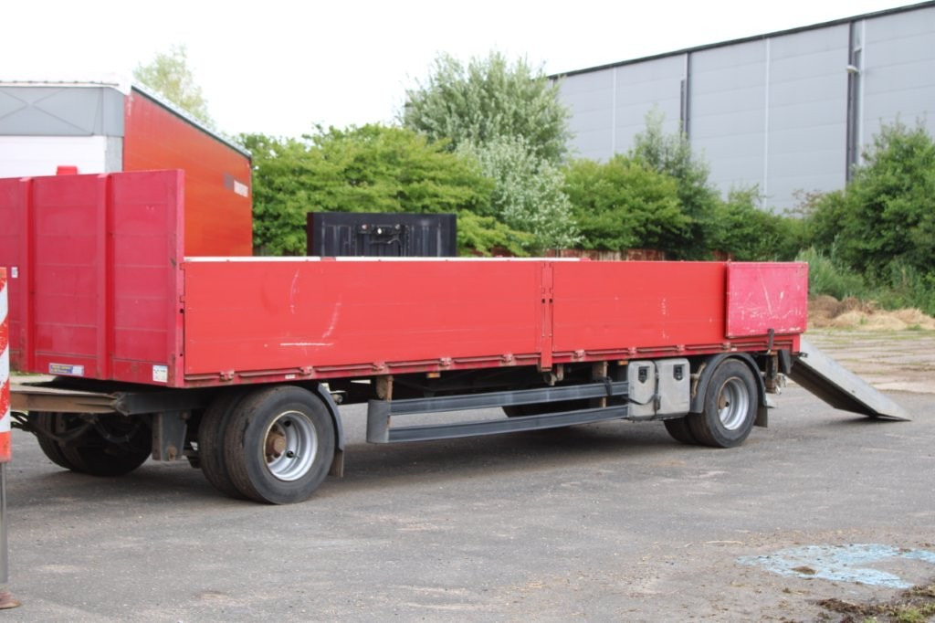MENKE-JANZEN MJ 3.5 / MJ 18 NÁJEZDY - Remolque caja abierta: foto 2 MENKE-JANZEN MJ 3.5 / MJ 18 NÁJEZDY - Remolque caja abierta: foto 2