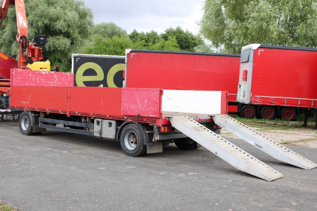 MENKE-JANZEN MJ 3.5 / MJ 18 NÁJEZDY - Remolque caja abierta: foto 3 MENKE-JANZEN MJ 3.5 / MJ 18 NÁJEZDY - Remolque caja abierta: foto 3