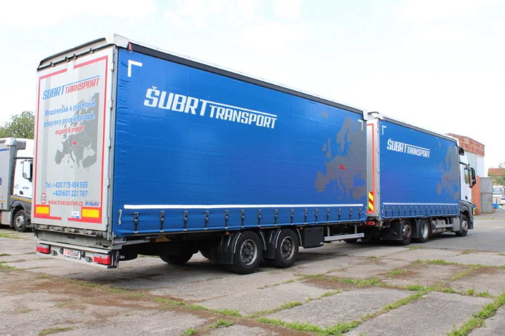 Leasing de  Mercedes-Benz Actros 2542 NAVIGACE + PANAV TVK 18 M (8,20m x 2,4 Mercedes-Benz Actros 2542 NAVIGACE + PANAV TVK 18 M (8,20m x 2,4: foto 6