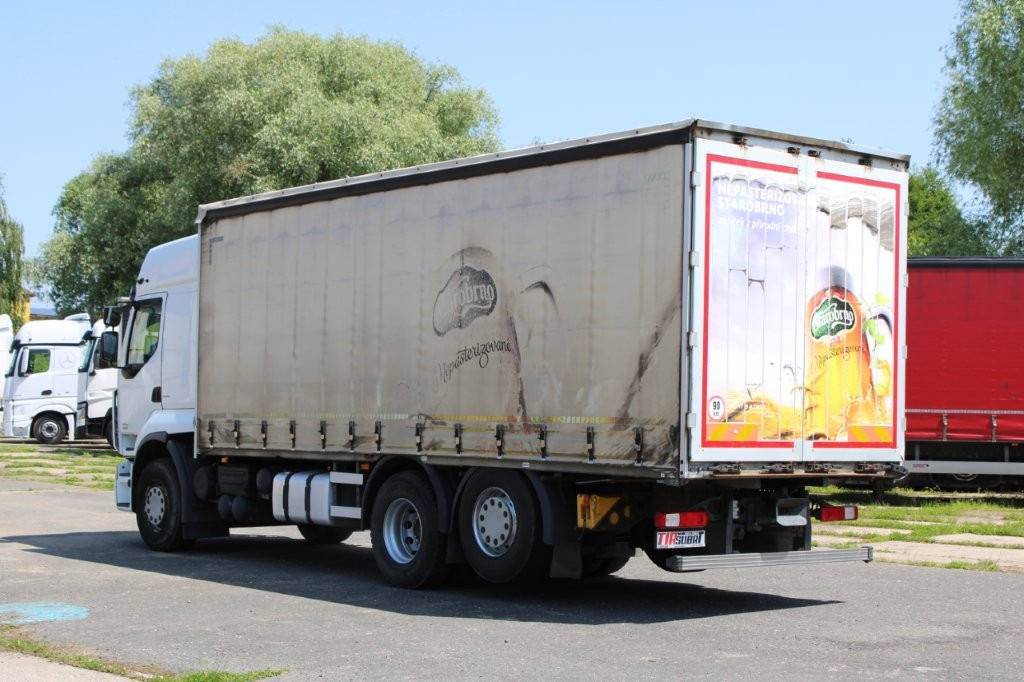 Renault PREMIUM 450DXi EURO 5 - Camión lona: foto 4 Renault PREMIUM 450DXi EURO 5 - Camión lona: foto 4