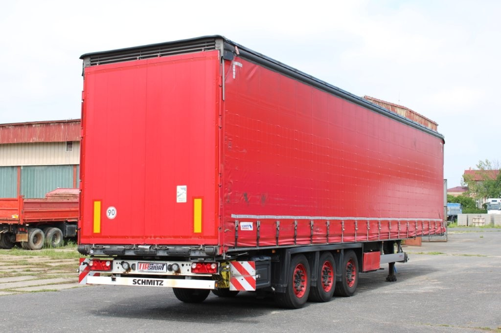 Schmitz Cargobull SCB*S3T VARIOS, ZVEDACÍ NÁPRAVA - Semirremolque lona: foto 4 Schmitz Cargobull SCB*S3T VARIOS, ZVEDACÍ NÁPRAVA - Semirremolque lona: foto 4