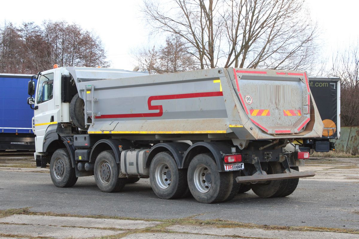 Tatra PHOENIX T158 8x8 - Camión volquete: foto 4 Tatra PHOENIX T158 8x8 - Camión volquete: foto 4