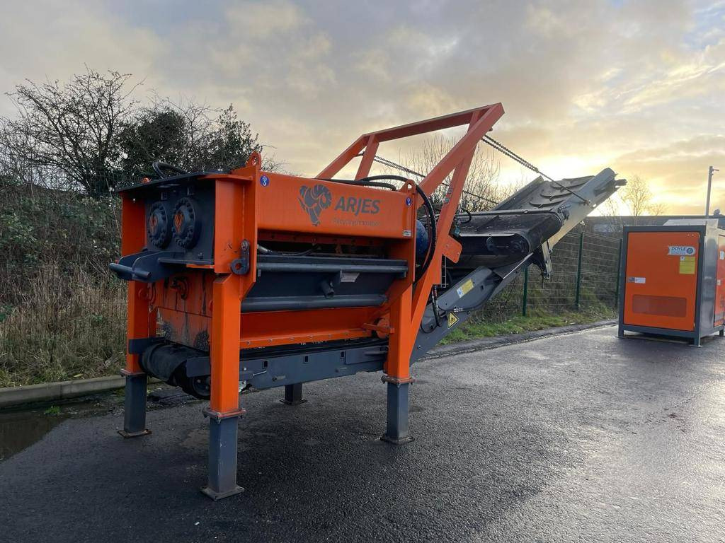 Arjes 250 E-PU Power Unit - Trituradora de residuos: foto 3 Arjes 250 E-PU Power Unit - Trituradora de residuos: foto 3