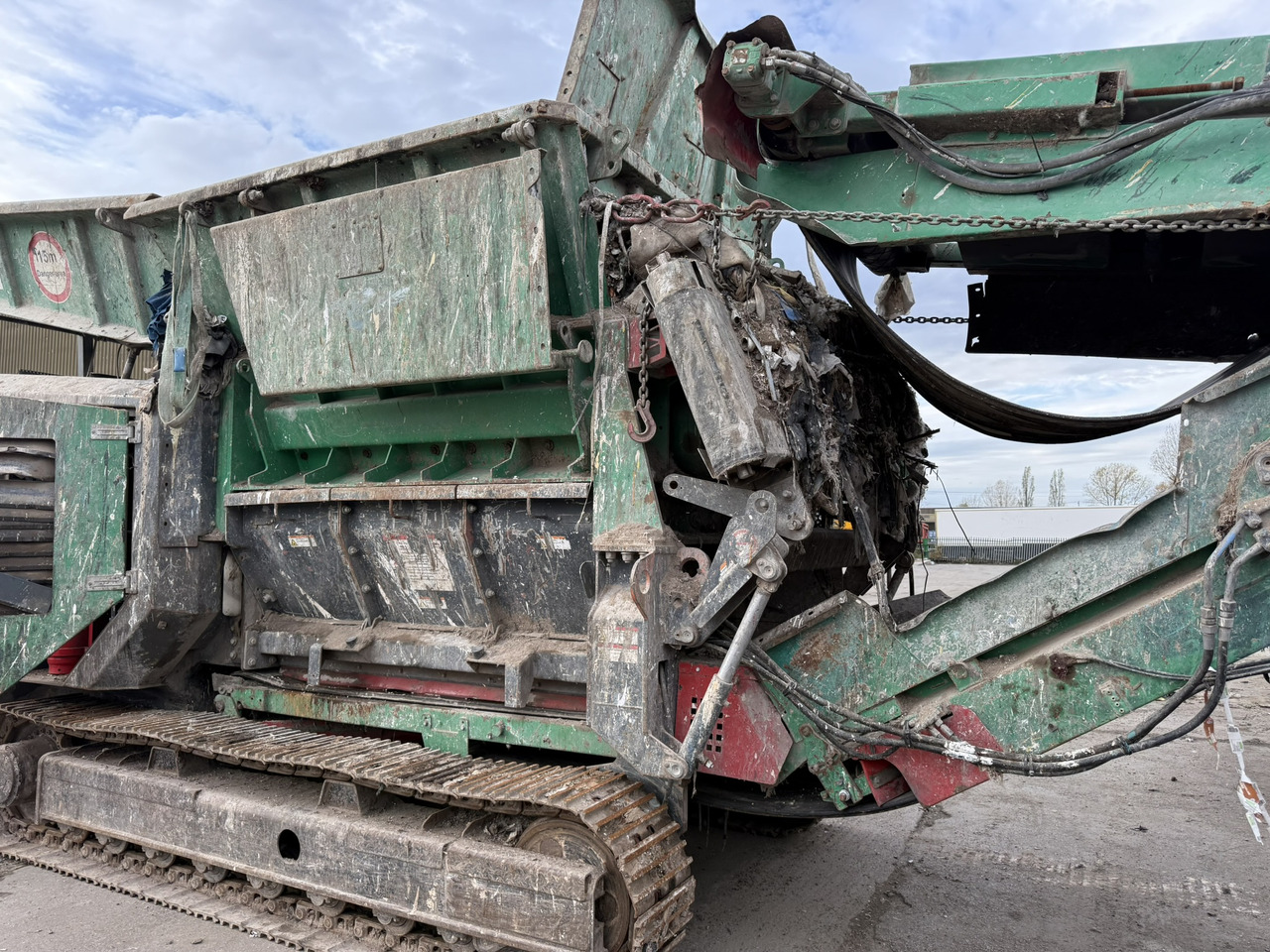 HAAS TYRON 2000 XL - Trituradora de residuos: foto 4 HAAS TYRON 2000 XL - Trituradora de residuos: foto 4