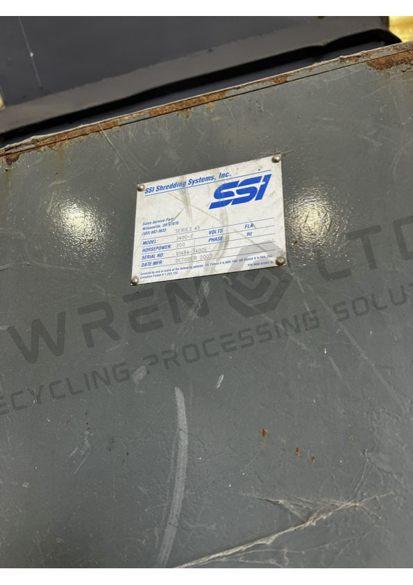 SSI - Trituradora de residuos: foto 3 SSI - Trituradora de residuos: foto 3