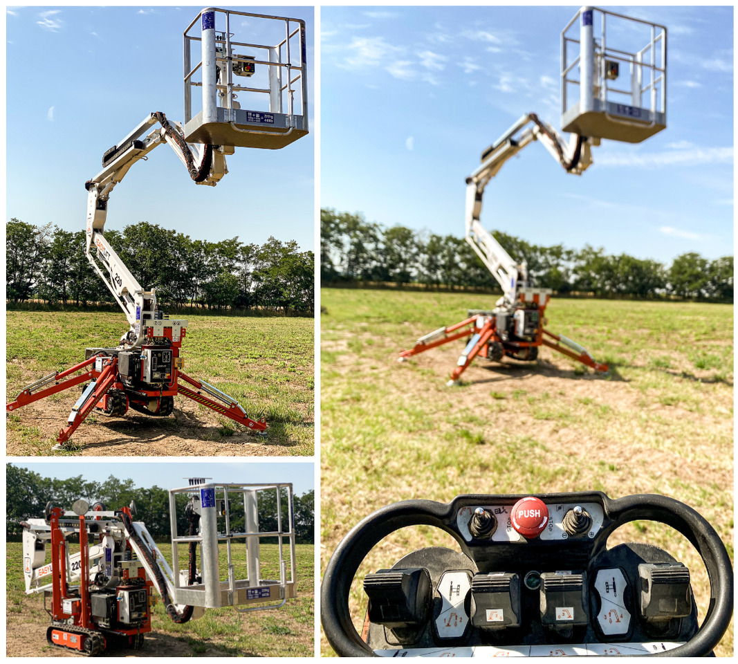 Easylift R130 - Plataforma articulada: foto 1 Easylift R130 - Plataforma articulada: foto 1