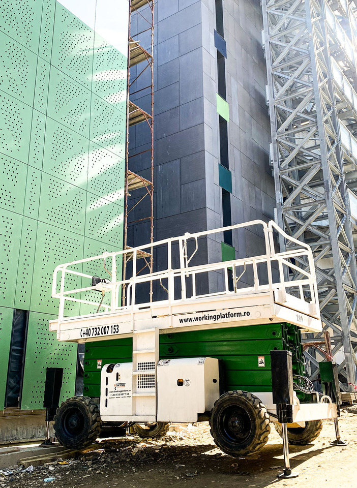 HAULOTTE H18SX - Plataforma de tijeras: foto 1 HAULOTTE H18SX - Plataforma de tijeras: foto 1