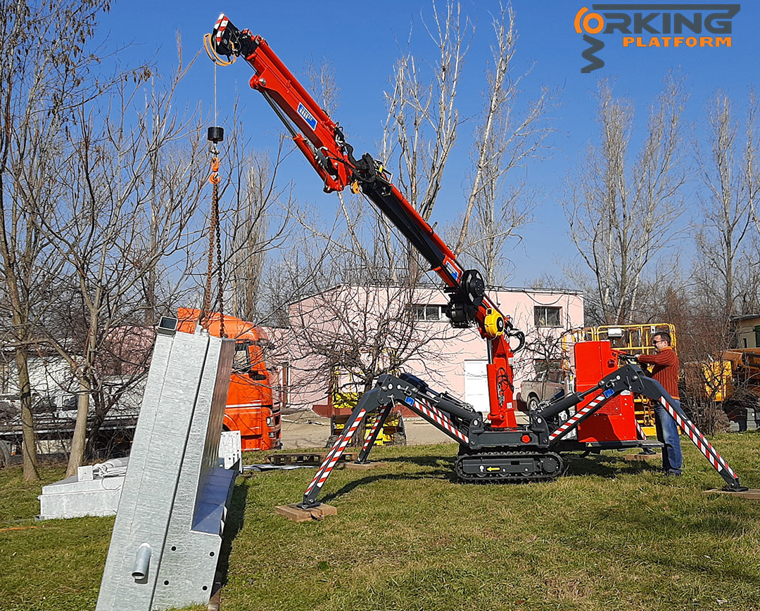 Kegiom 510-E4 - Minigrúa: foto 1 Kegiom 510-E4 - Minigrúa: foto 1