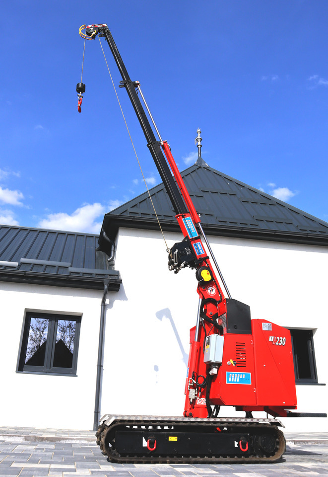 Kegiom Panda 230 - Minigrúa: foto 2 Kegiom Panda 230 - Minigrúa: foto 2