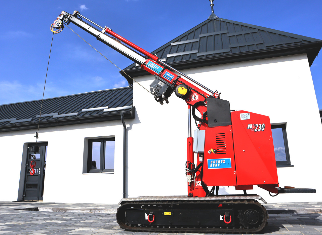 Kegiom Panda 230 - Minigrúa: foto 4 Kegiom Panda 230 - Minigrúa: foto 4