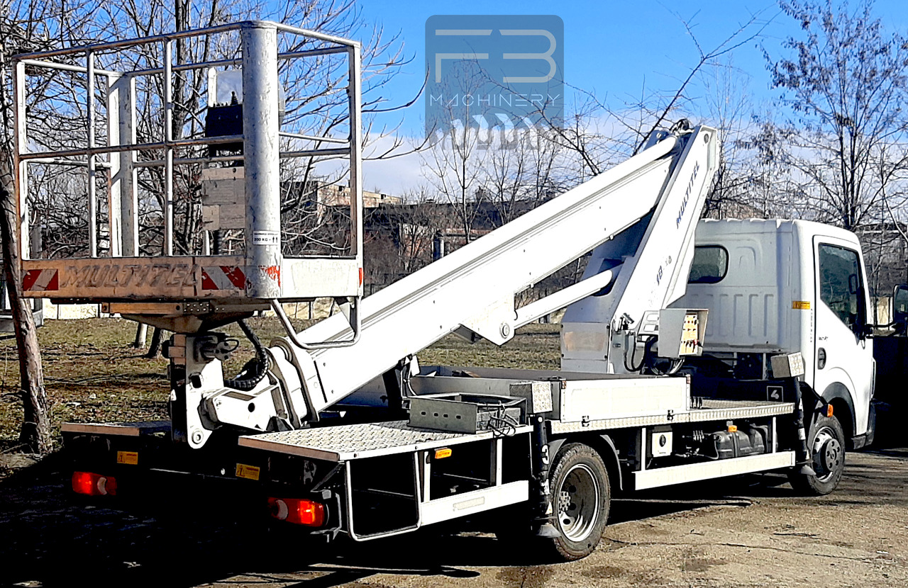 MULTITEL MT 182 DS - Camión con plataforma elevadora: foto 1 MULTITEL MT 182 DS - Camión con plataforma elevadora: foto 1