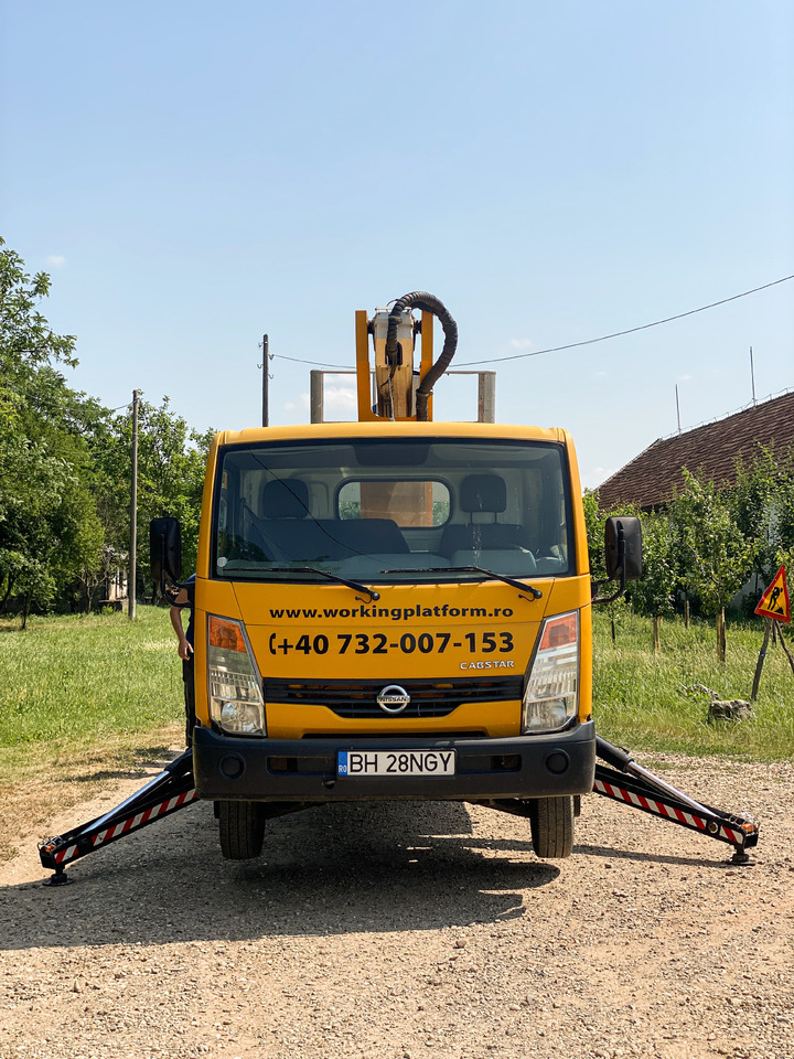 Camión con plataforma elevadora MULTITEL MT182AZ: foto 6 Camión con plataforma elevadora MULTITEL MT182AZ: foto 6