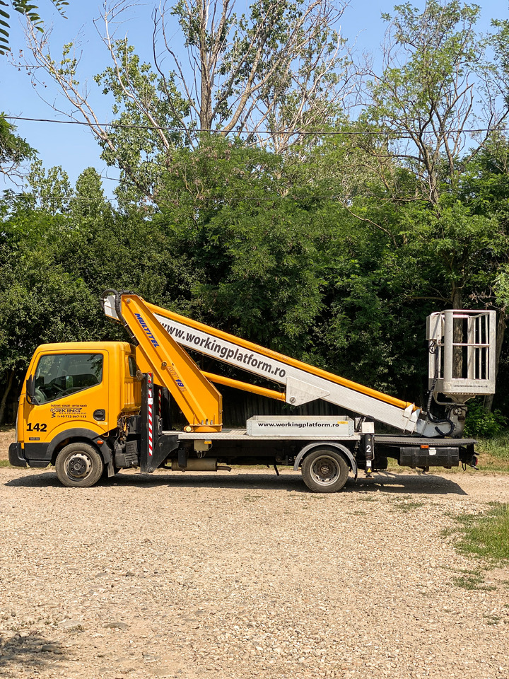 Camión con plataforma elevadora MULTITEL MT182AZ: foto 9 Camión con plataforma elevadora MULTITEL MT182AZ: foto 9