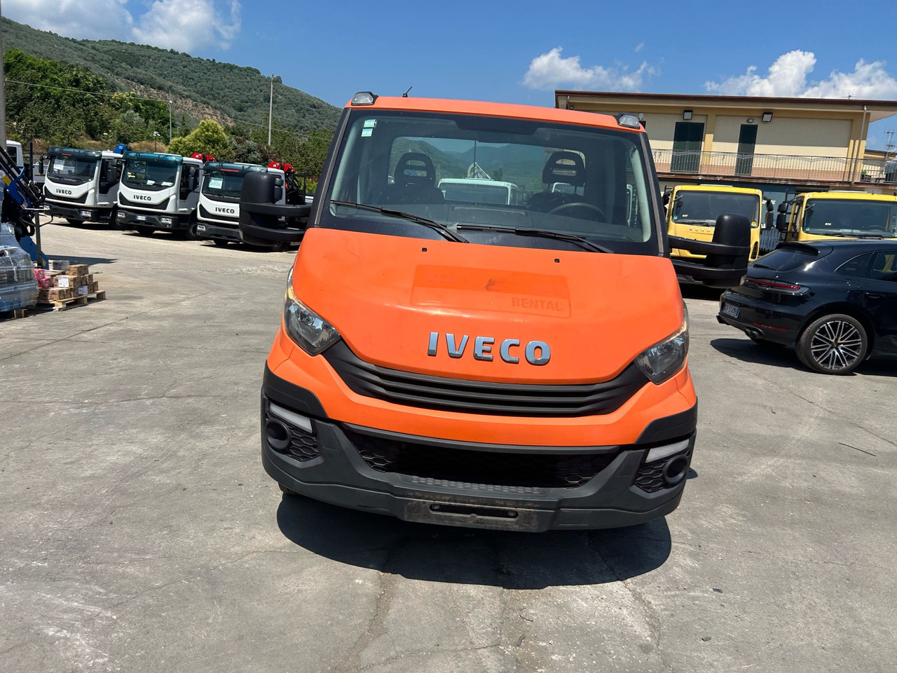IVECO DAILY 35-140 - Caja abierta furgoneta: foto 5 IVECO DAILY 35-140 - Caja abierta furgoneta: foto 5