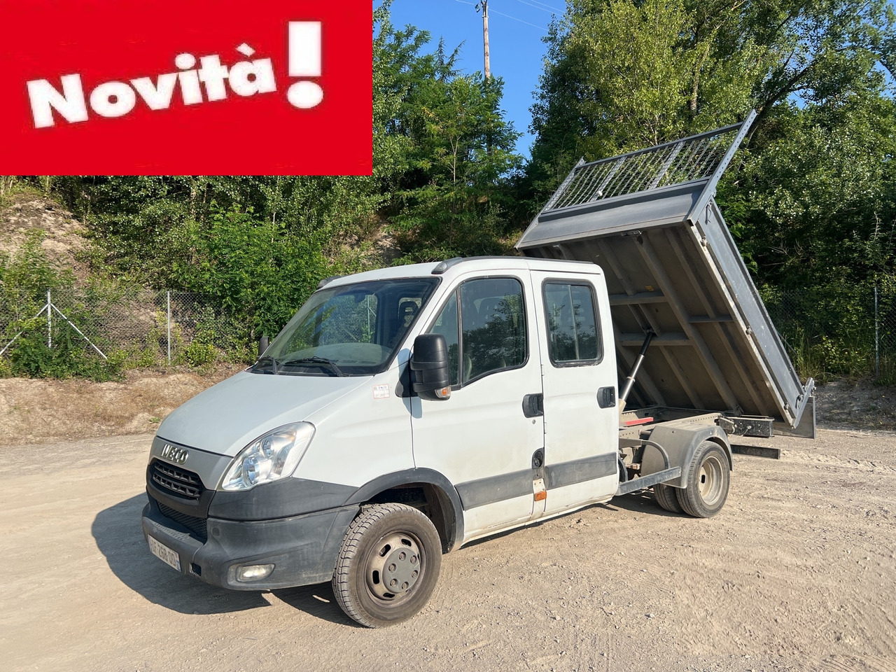 IVECO DAILY 35C13 - Volquete furgoneta: foto 1 IVECO DAILY 35C13 - Volquete furgoneta: foto 1
