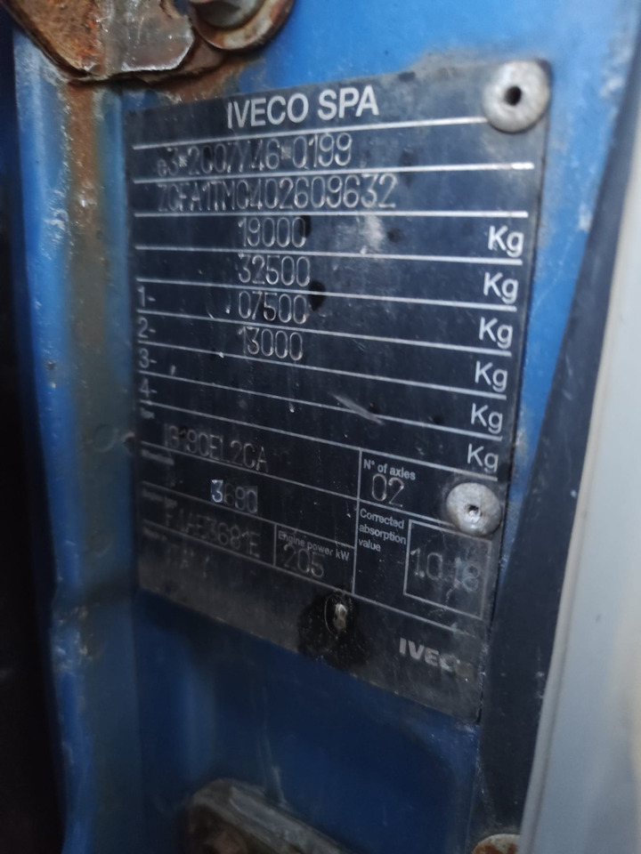 IVECO EUROCARGO 190EL28 - Camión chasis: foto 2 IVECO EUROCARGO 190EL28 - Camión chasis: foto 2