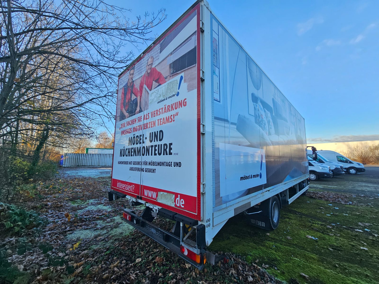 Leasing de IVECO EUROCARGO 80-190 IVECO EUROCARGO 80-190: foto 12