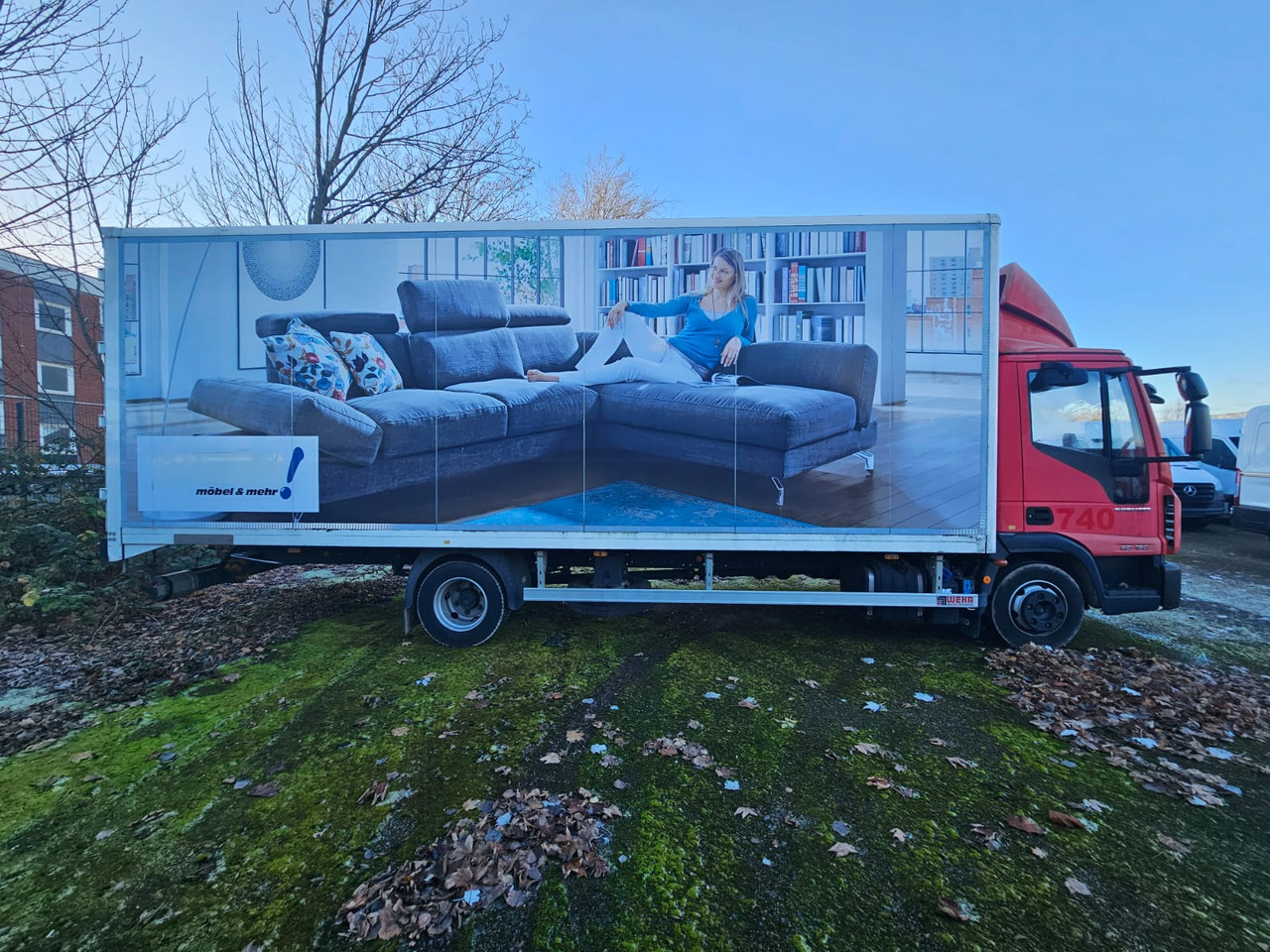 Leasing de IVECO EUROCARGO 80-190 IVECO EUROCARGO 80-190: foto 6