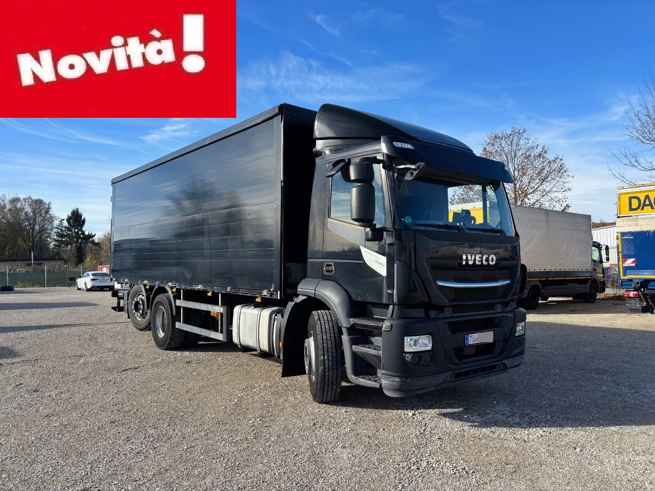 IVECO STRALIS 260S36 - Camión caja cerrada: foto 1 IVECO STRALIS 260S36 - Camión caja cerrada: foto 1