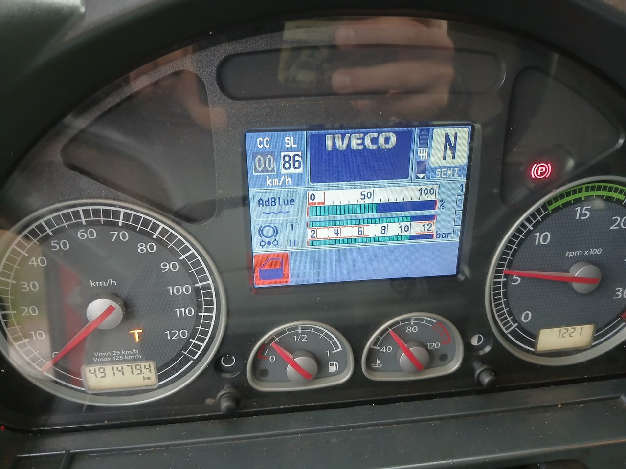 IVECO STRALIS AD 260S31 - Camión chasis: foto 2 IVECO STRALIS AD 260S31 - Camión chasis: foto 2