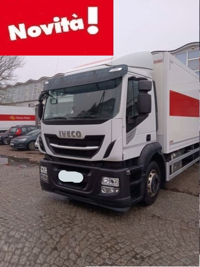 IVECO STRALIS AD 260S31 XP - Camión caja cerrada: foto 1 IVECO STRALIS AD 260S31 XP - Camión caja cerrada: foto 1