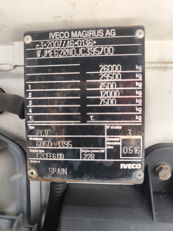 IVECO STRALIS AD 260S31 XP - Camión multibasculante: foto 5 IVECO STRALIS AD 260S31 XP - Camión multibasculante: foto 5