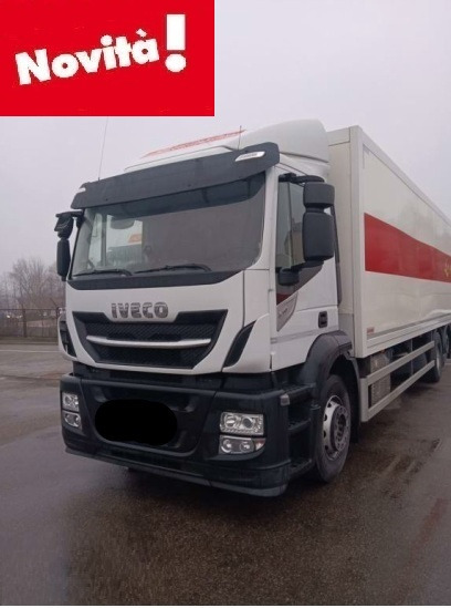 IVECO STRALIS AD 260S31 XP - Camión caja cerrada: foto 1 IVECO STRALIS AD 260S31 XP - Camión caja cerrada: foto 1