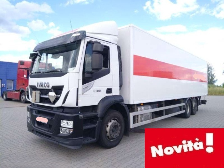 IVECO STRALIS AD 260S31 XP - Camión caja cerrada: foto 1 IVECO STRALIS AD 260S31 XP - Camión caja cerrada: foto 1