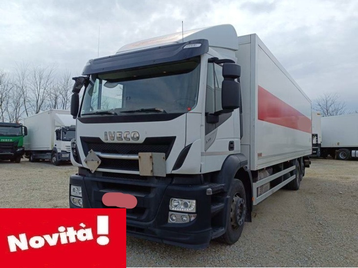 IVECO STRALIS AD 260S31 XP - Camión caja cerrada: foto 1 IVECO STRALIS AD 260S31 XP - Camión caja cerrada: foto 1