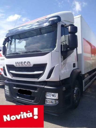 IVECO STRALIS AD 260S31 XP - Camión caja cerrada: foto 1 IVECO STRALIS AD 260S31 XP - Camión caja cerrada: foto 1