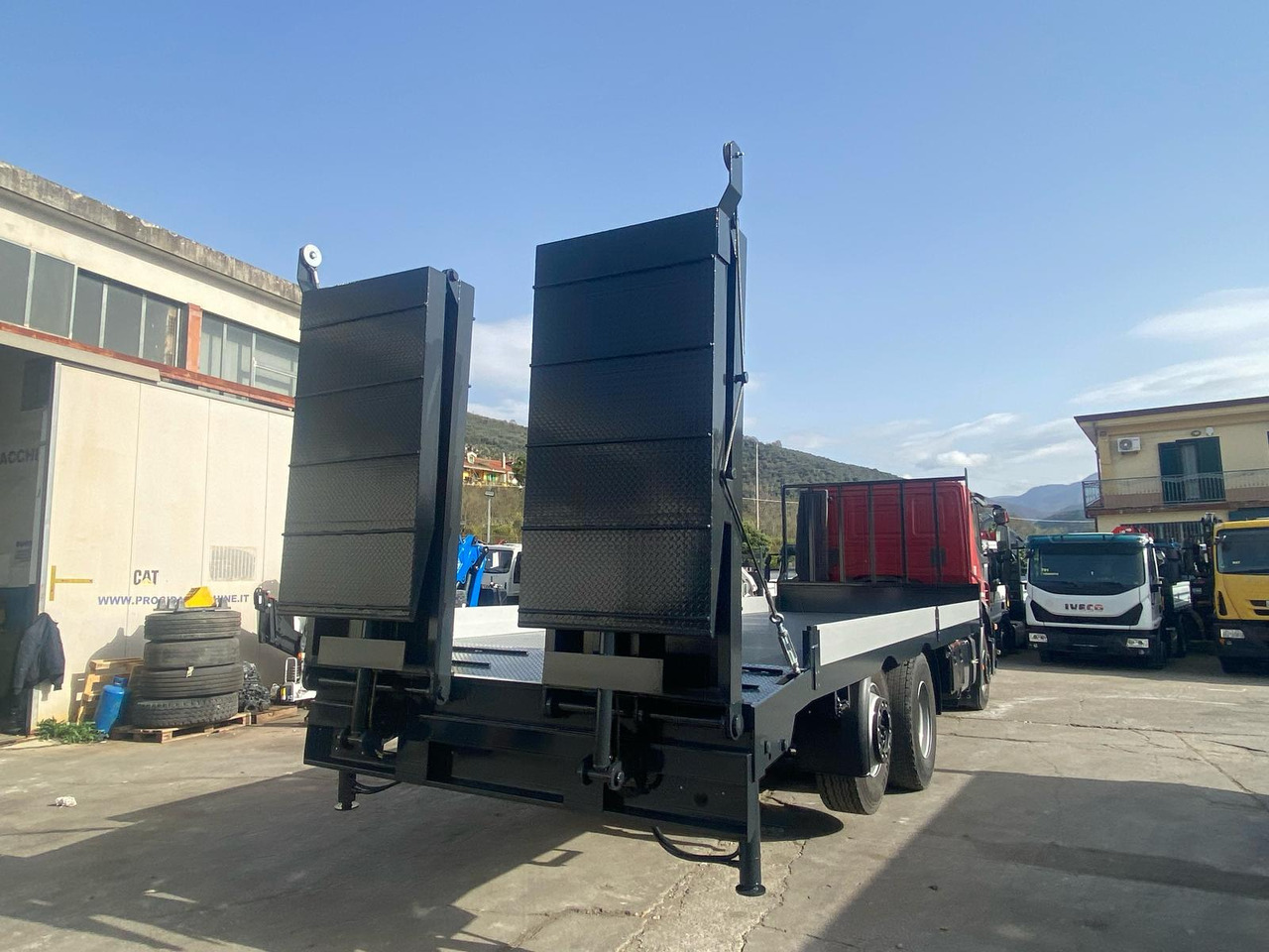 Camión caja abierta IVECO STRALIS CUBE 260S31: foto 20