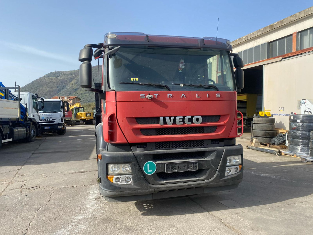 Camión caja abierta IVECO STRALIS CUBE 260S31: foto 11