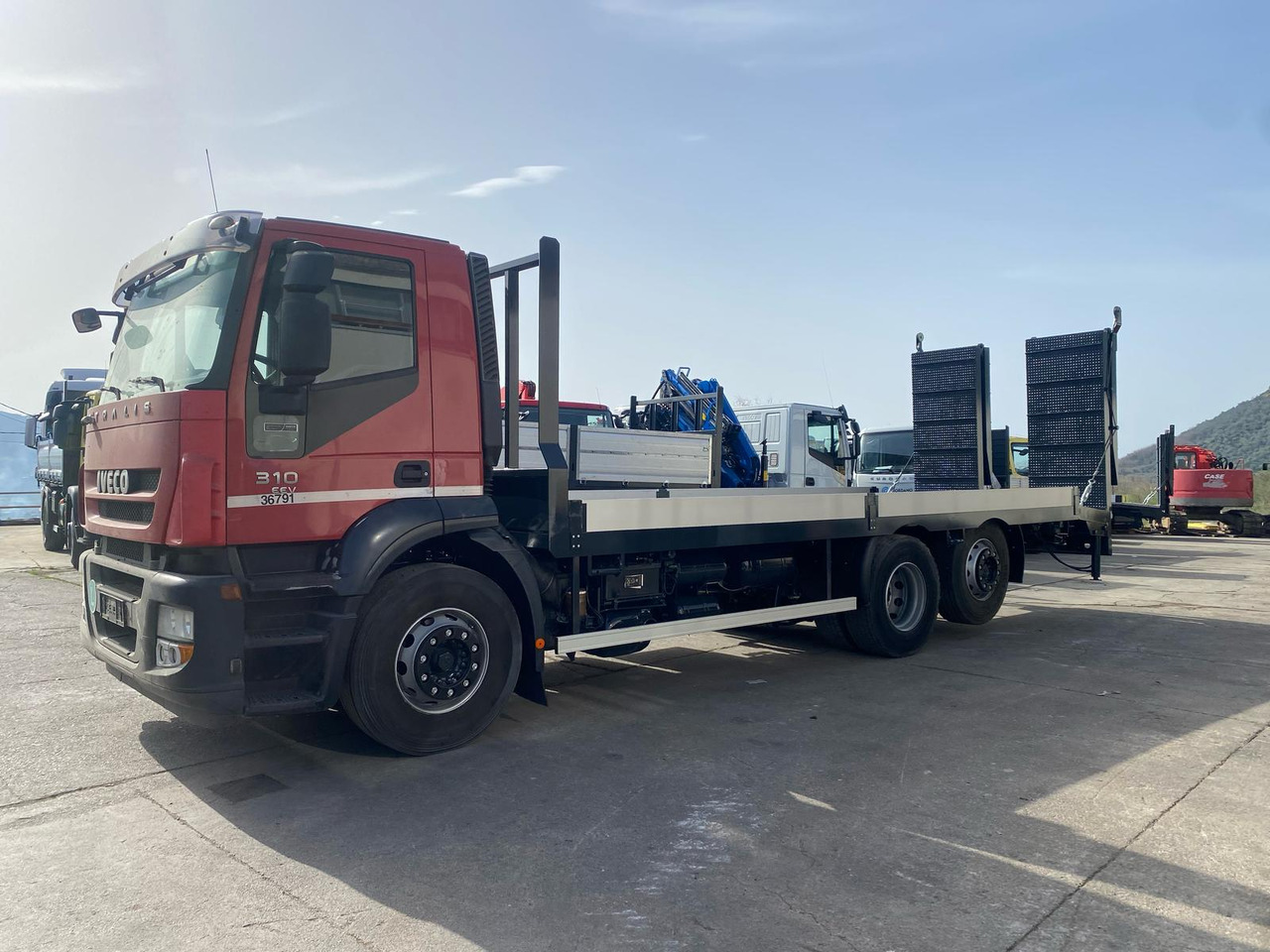 Camión caja abierta IVECO STRALIS CUBE 260S31: foto 6